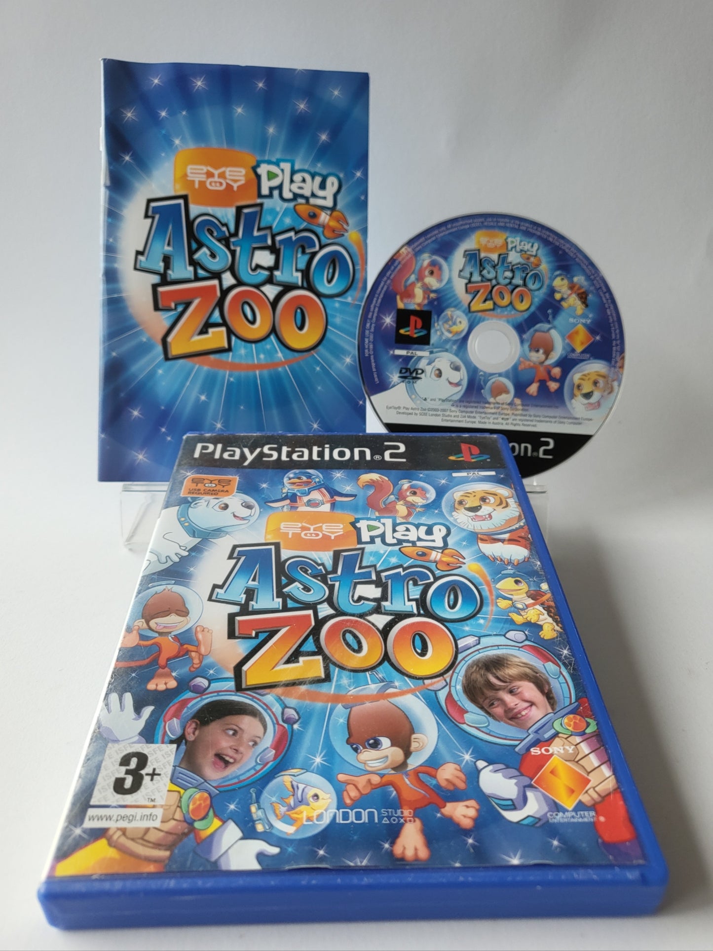 EyeToy: Play Astro Zoo Playstation 2