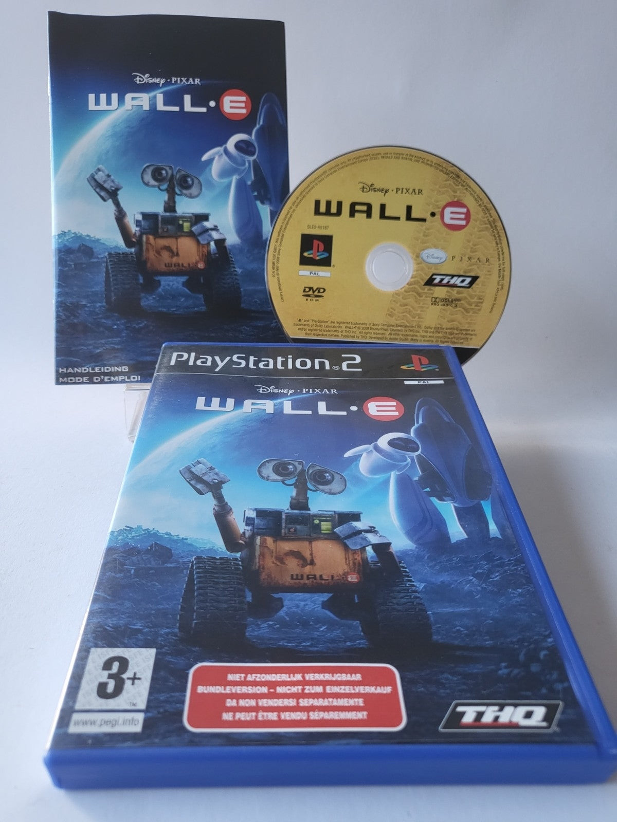 Disney Pixar Wall-E Playstation 2