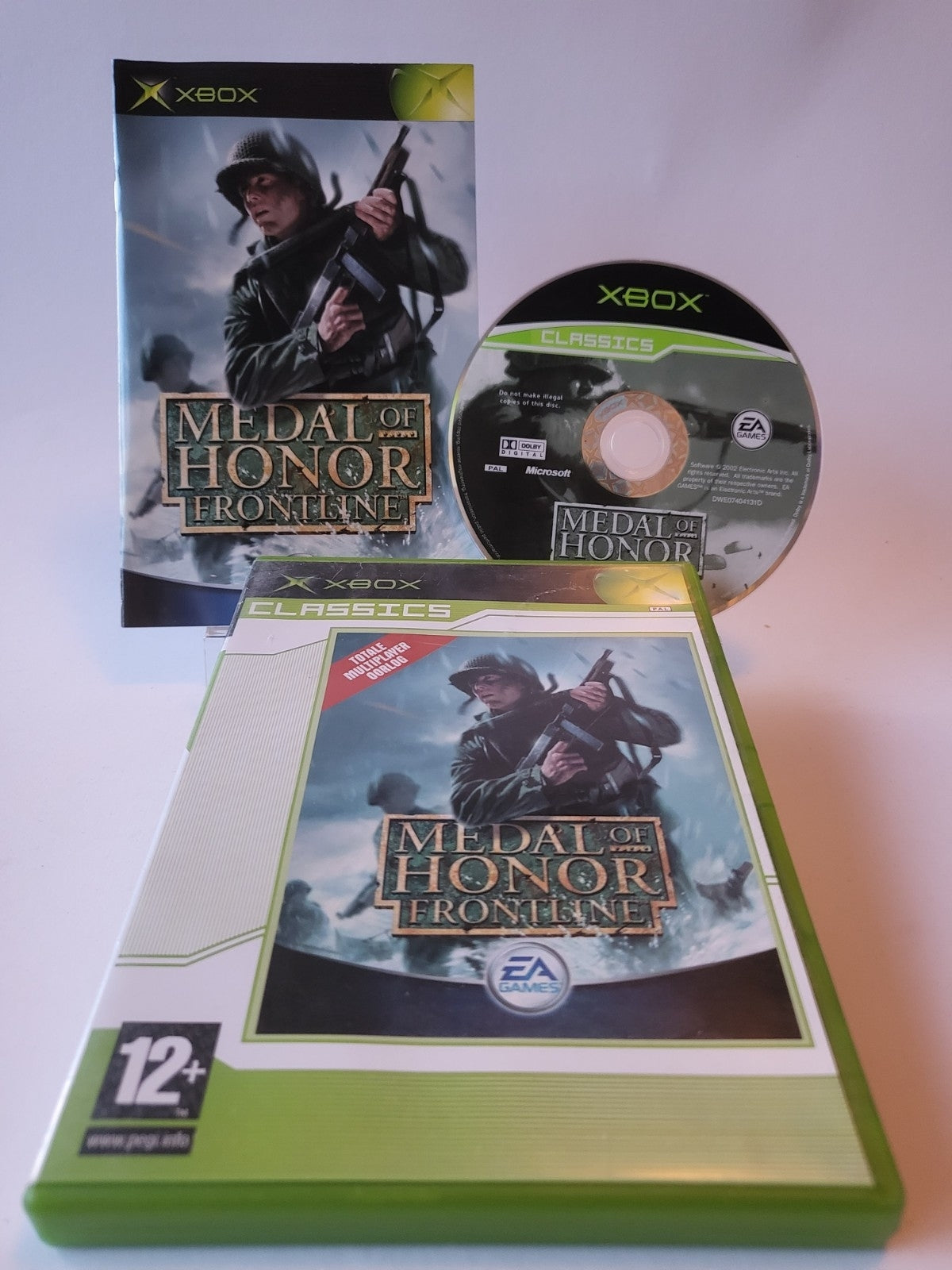 Medal of Honor Frontline Xbox classics