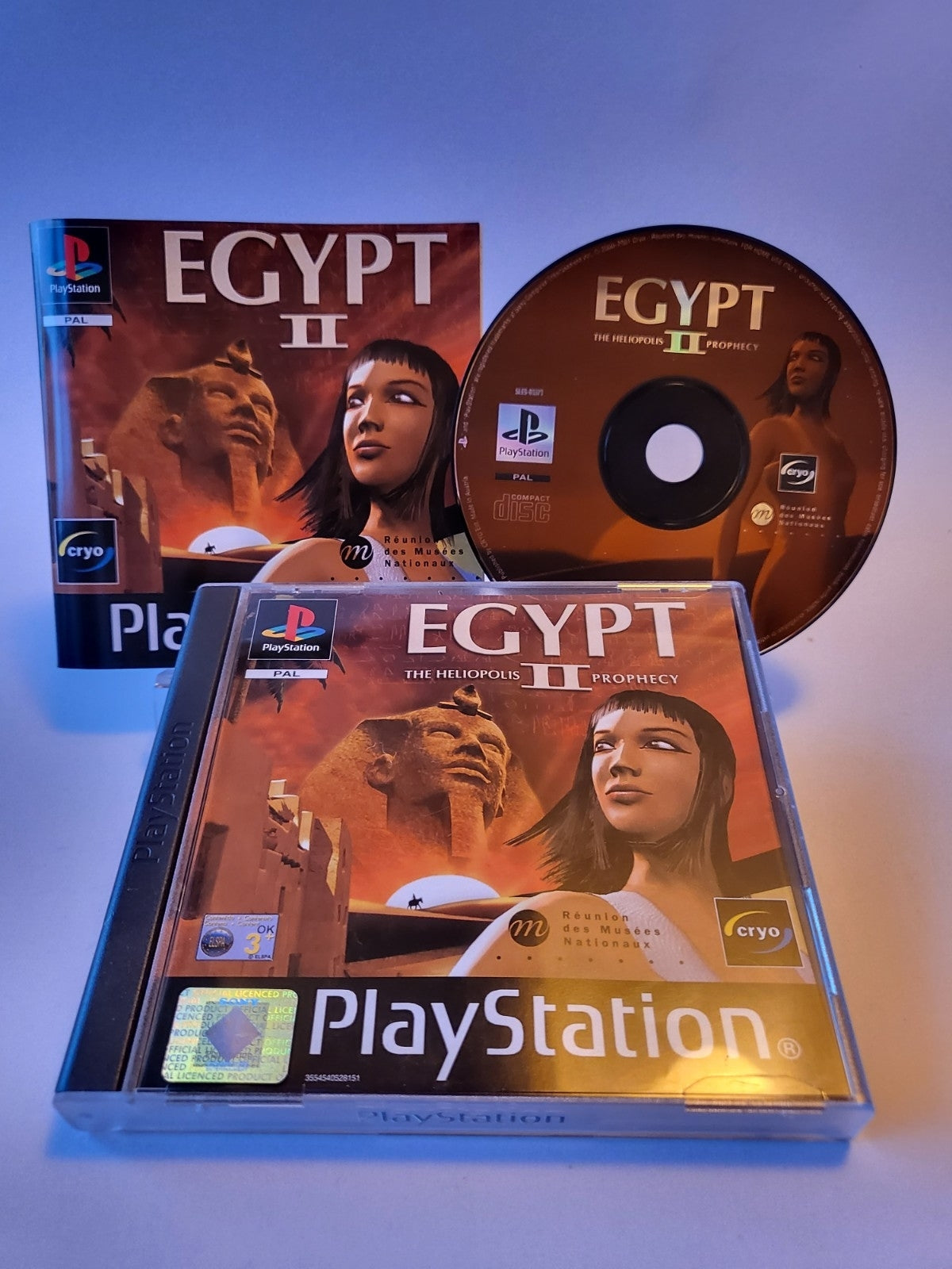 Egypt II Playstation 1