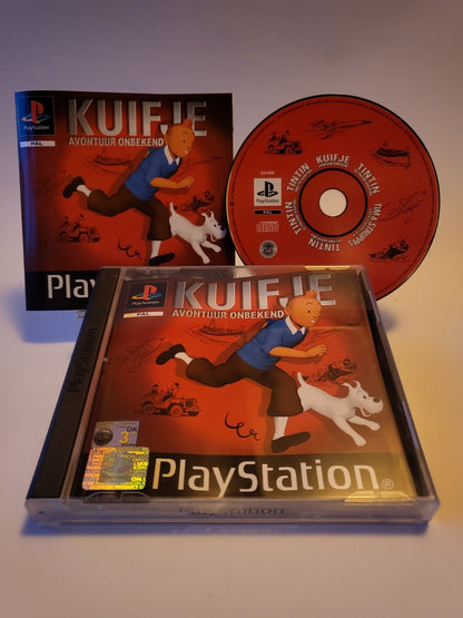 Tim und Struppi – Abenteuer unbekannt Playstation 1