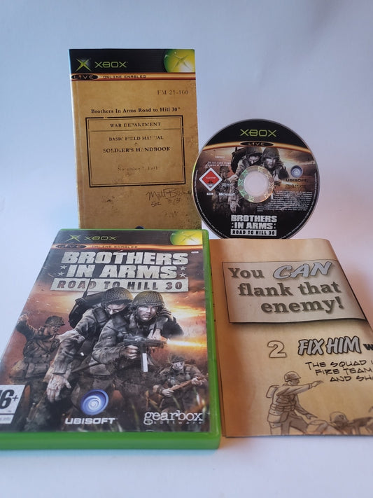 Brothers in Arms Road to Hill 30 Xbox Original