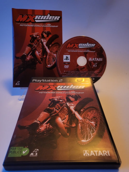 MX Rider Playstation 2