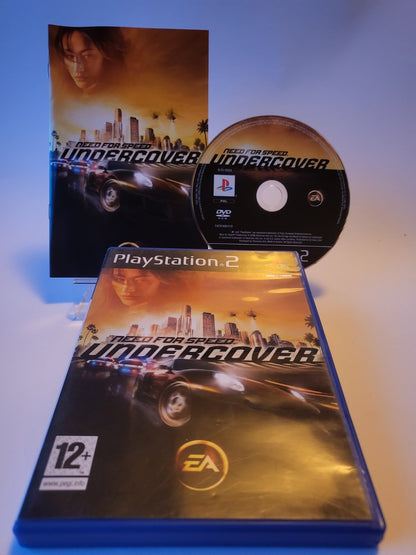 Need for Speed Undercover Playstation 2