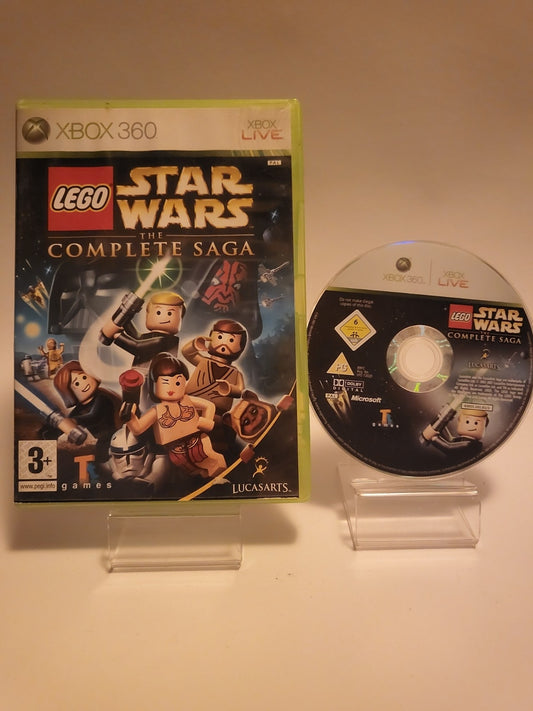 LEGO Star Wars the Complete Saga Xbox 360