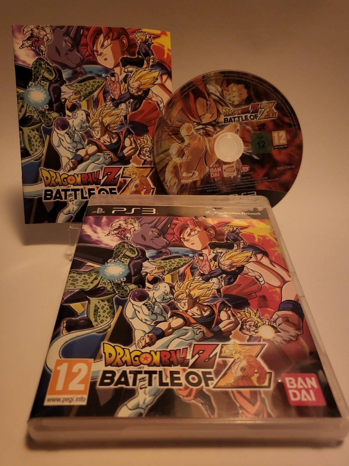 Dragon Ball Z Battle of Z Playstation 3