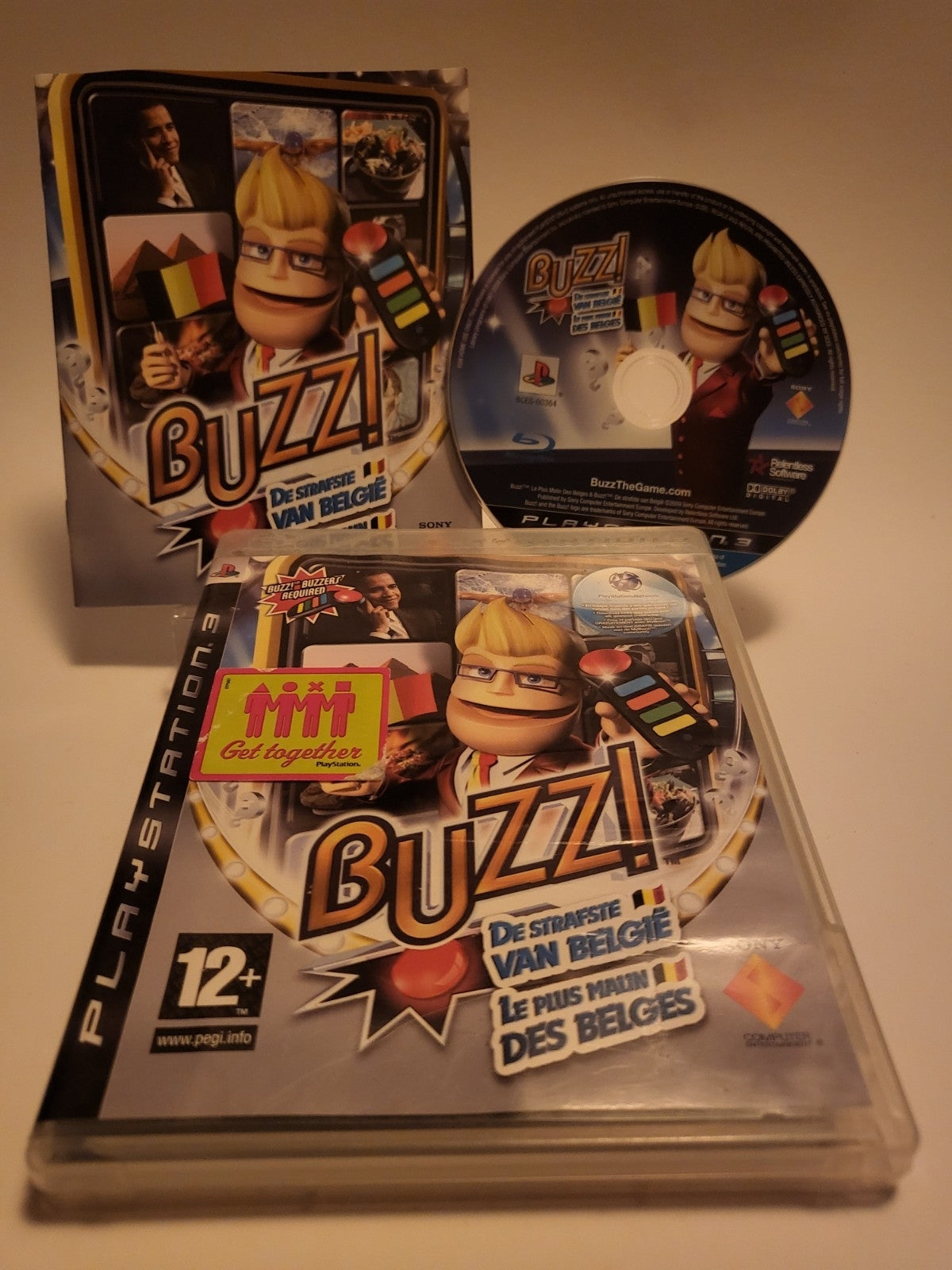 Buzz! De Strafste van België Playstation 3