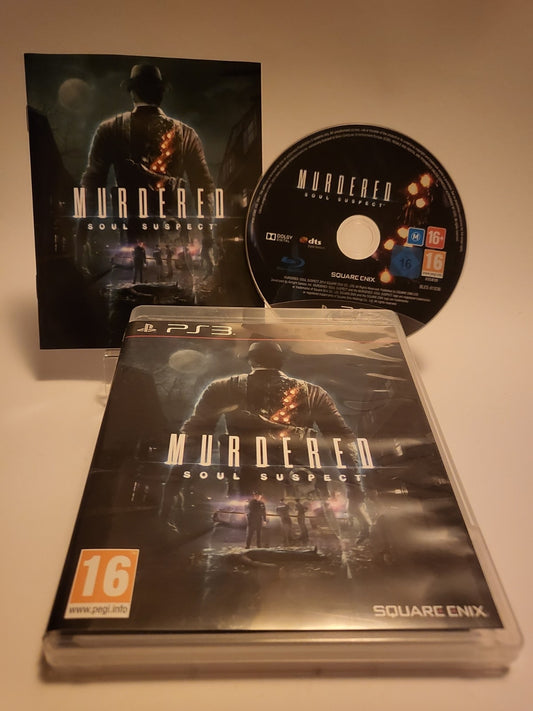 Murdered Soul Suspect Playstation 3