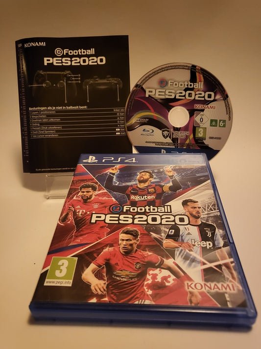 PES (Pro Evolution Soccer) 2020 Playstation 4