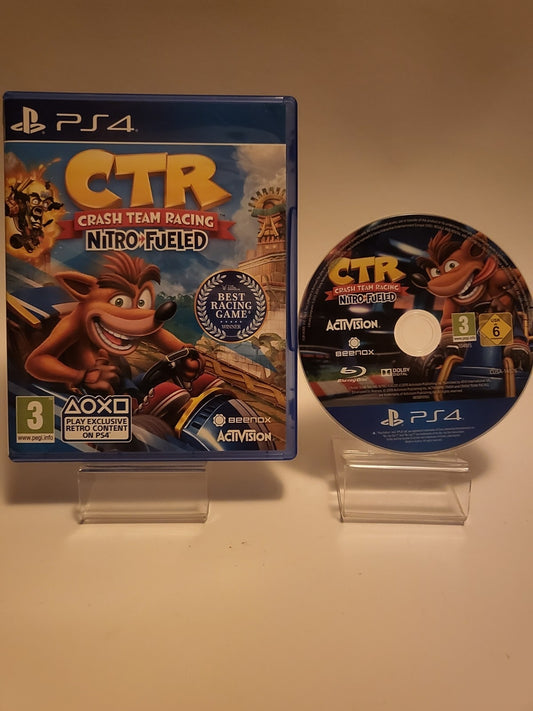 CTR (Crash Team Racing) Nitro Fueled Playstation 4