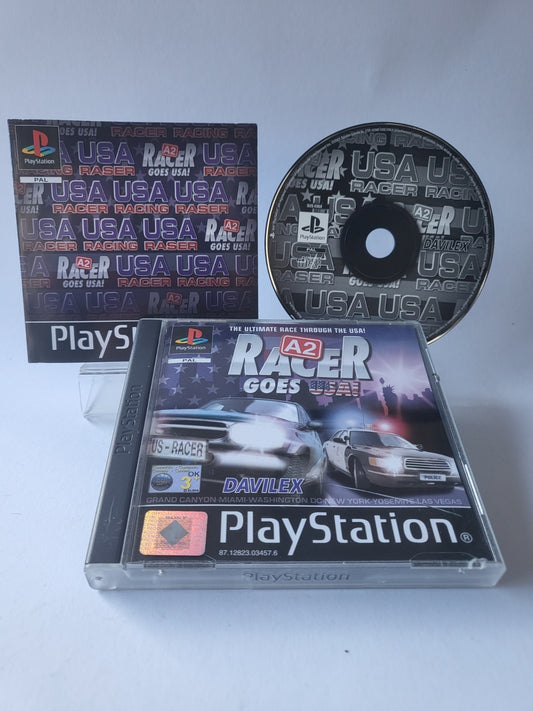 A2 Racer kommt in die USA, Playstation 1