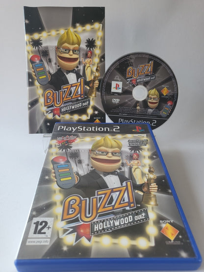 Buzz! Hollywood Quiz Playstation 2