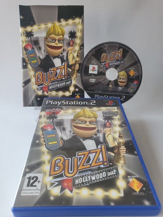 Buzz Hollywood Quiz Playstation 2