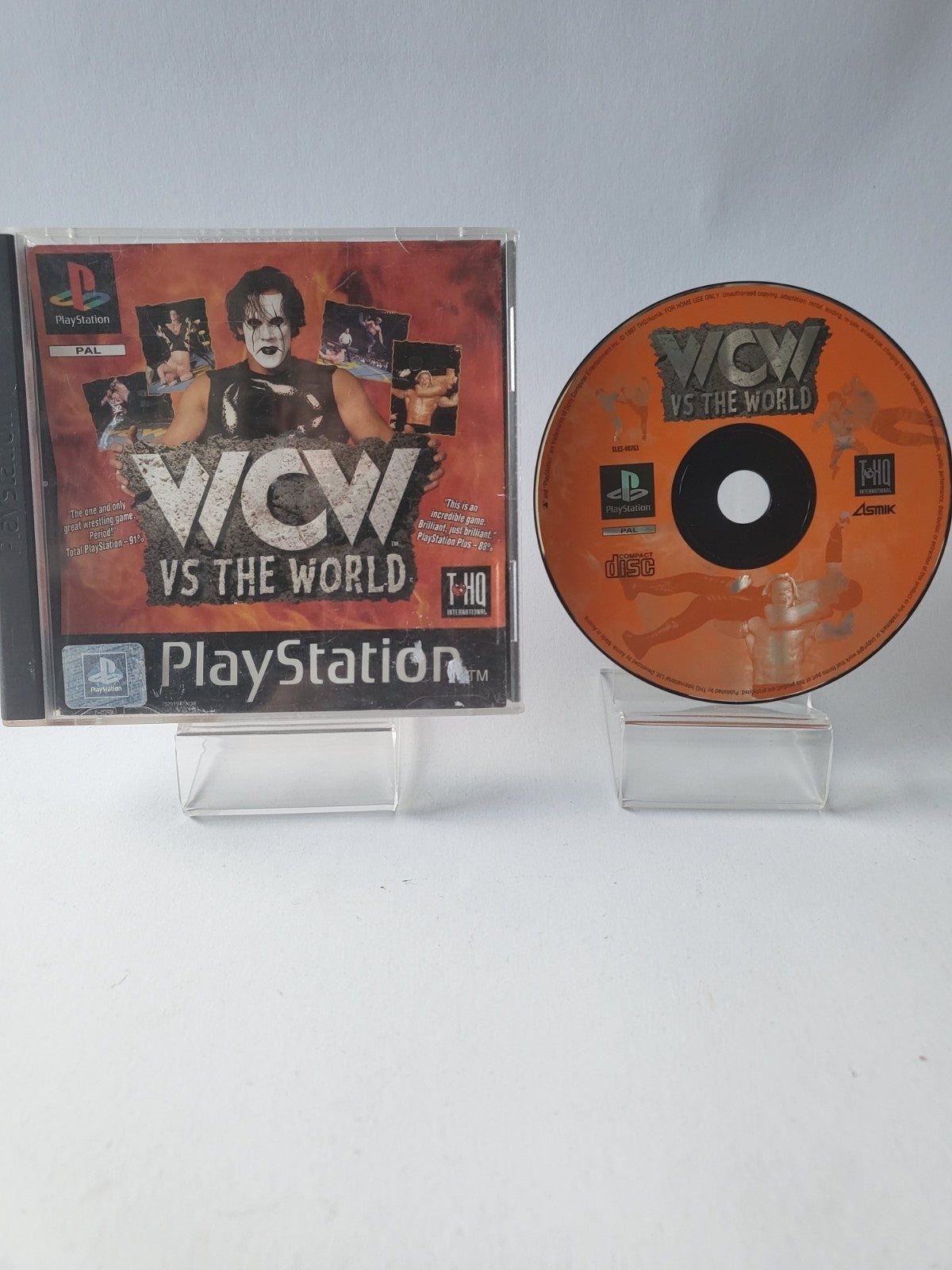 WCW vs the World Playstation 1