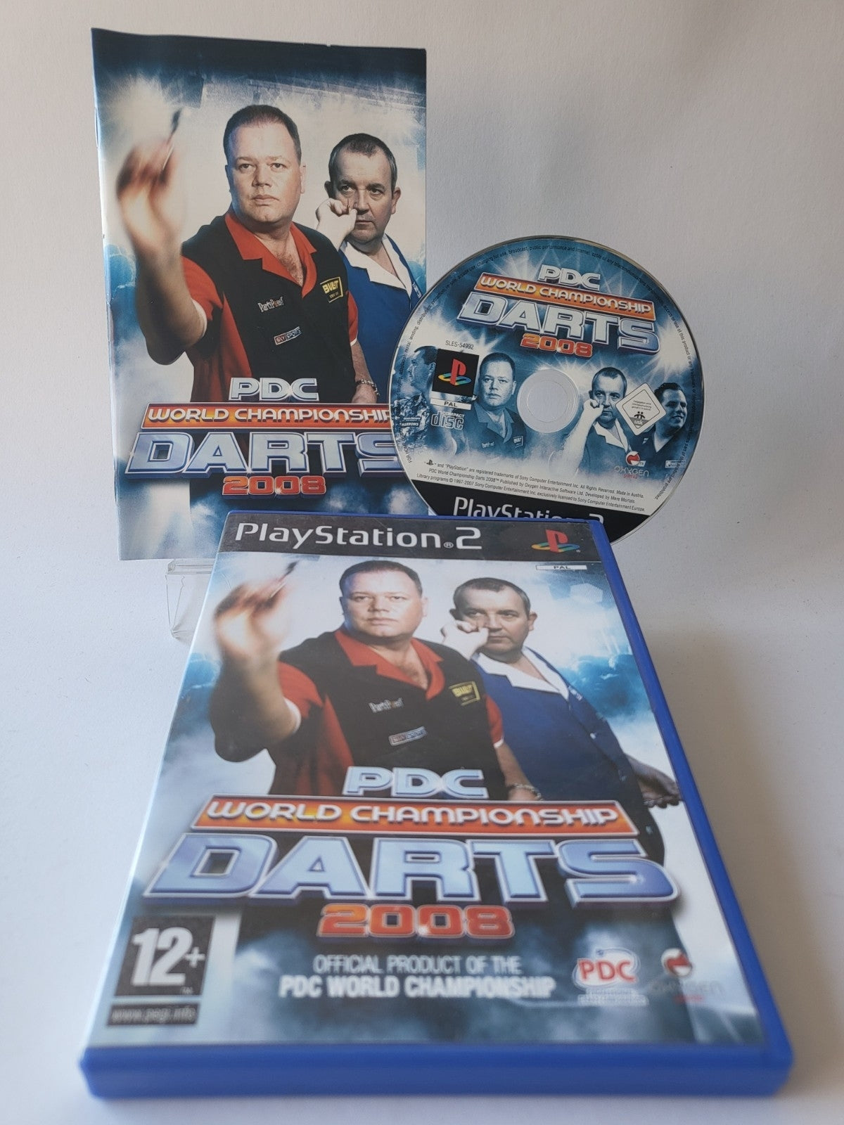 PDC World Championship Darts 2008 Playstation 2