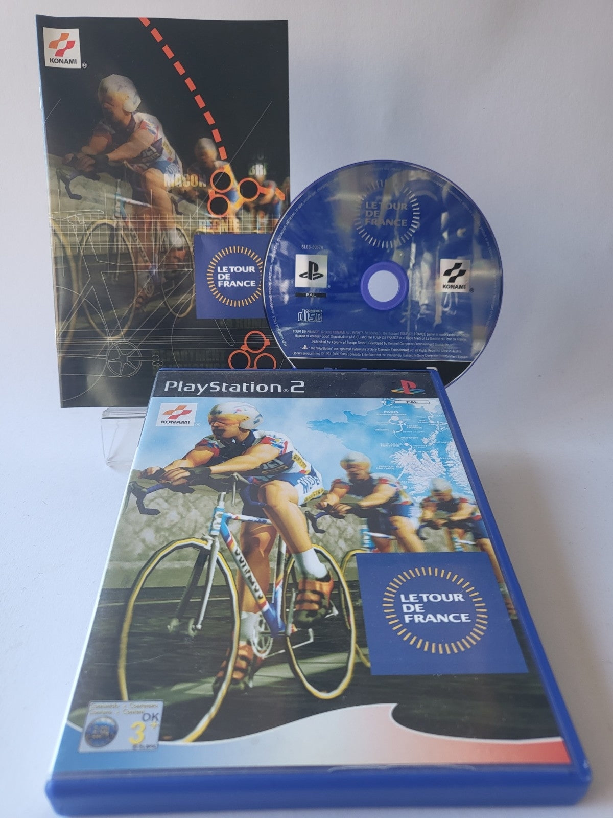 Tour de France Playstation 2