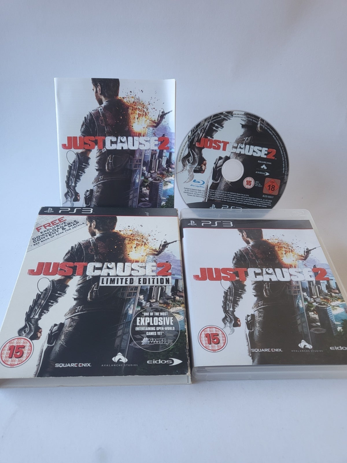 Just Cause 2 Limited Edition Playstation 3