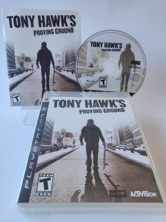 Tony Hawk's Proving Ground American Cover PS3