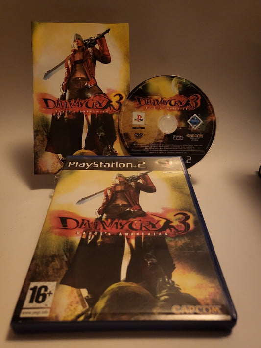 Devil May Cry 3 Playstation 2