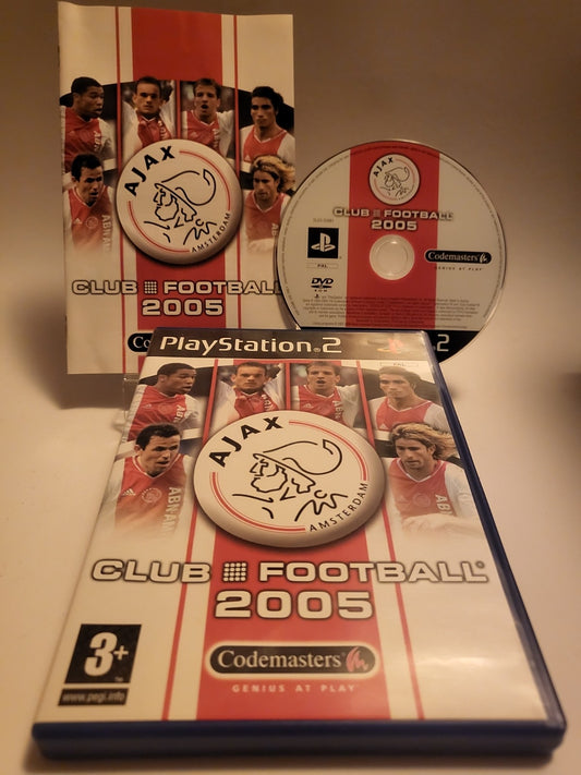 Ajax Club Football 2005 Playstation 2