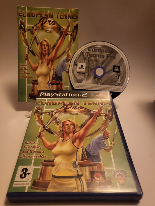 European Tennis Pro Playstation 2