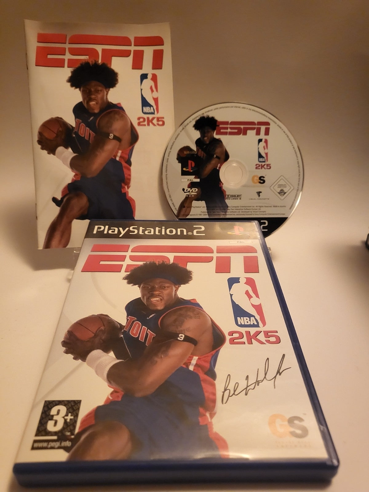 ESPN NBA 2K5 Playstation 2