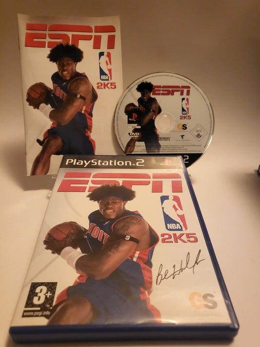 ESPN NBA 2K5 Playstation 2