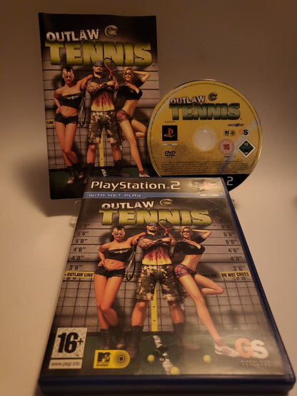 Outlaw Tennis Playstation 2