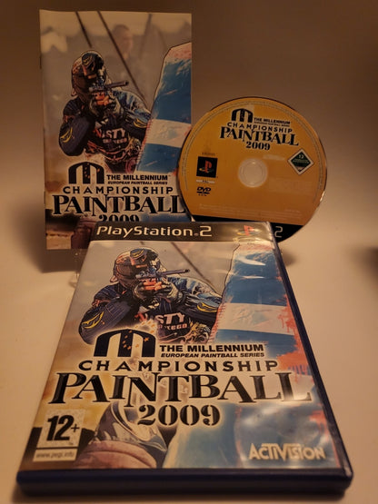 Millennium Championship Paintball 2009 Playstation 2