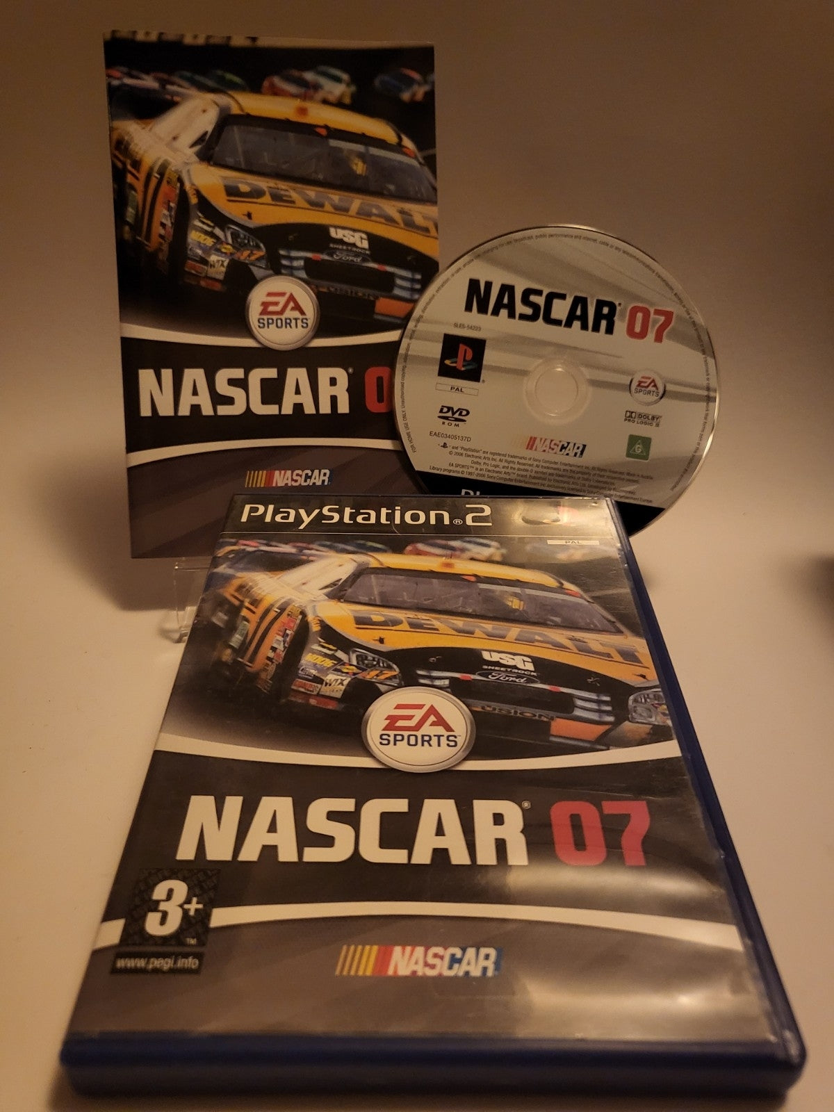 Nascar 07 Playstation 2