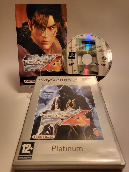 Tekken 4 Platinum Edition Playstation 2