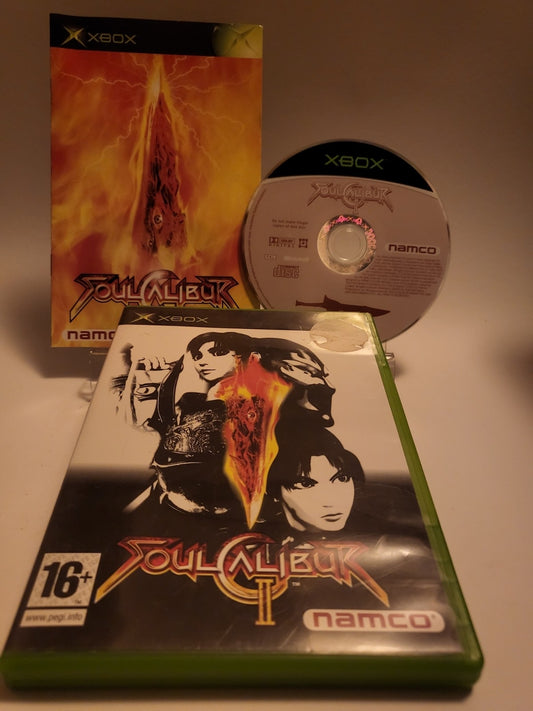 Soulcalibur II Xbox Original