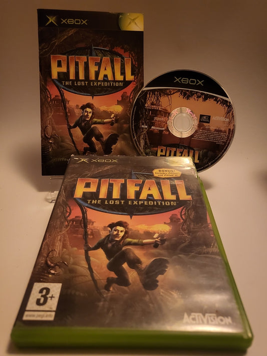 Pitfall the Lost Expedition Xbox Original
