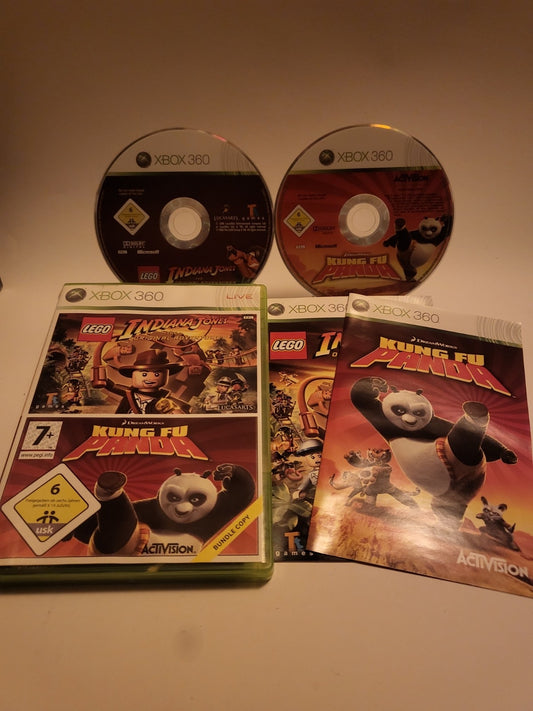 LEGO Indiana Jones Original Adventures + Kung Fu Panda