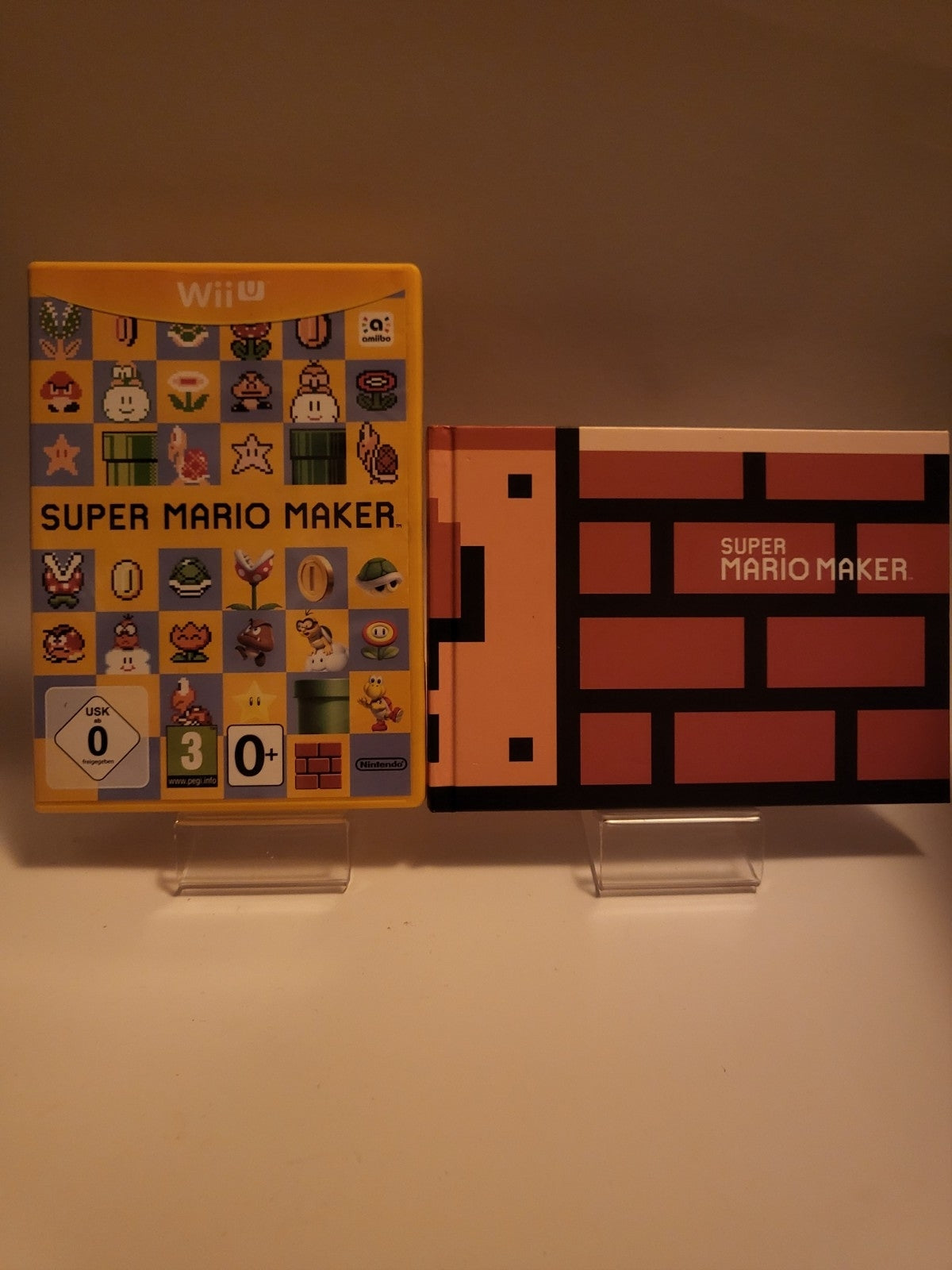Super Mario Maker + Guide Nintendo Wii U