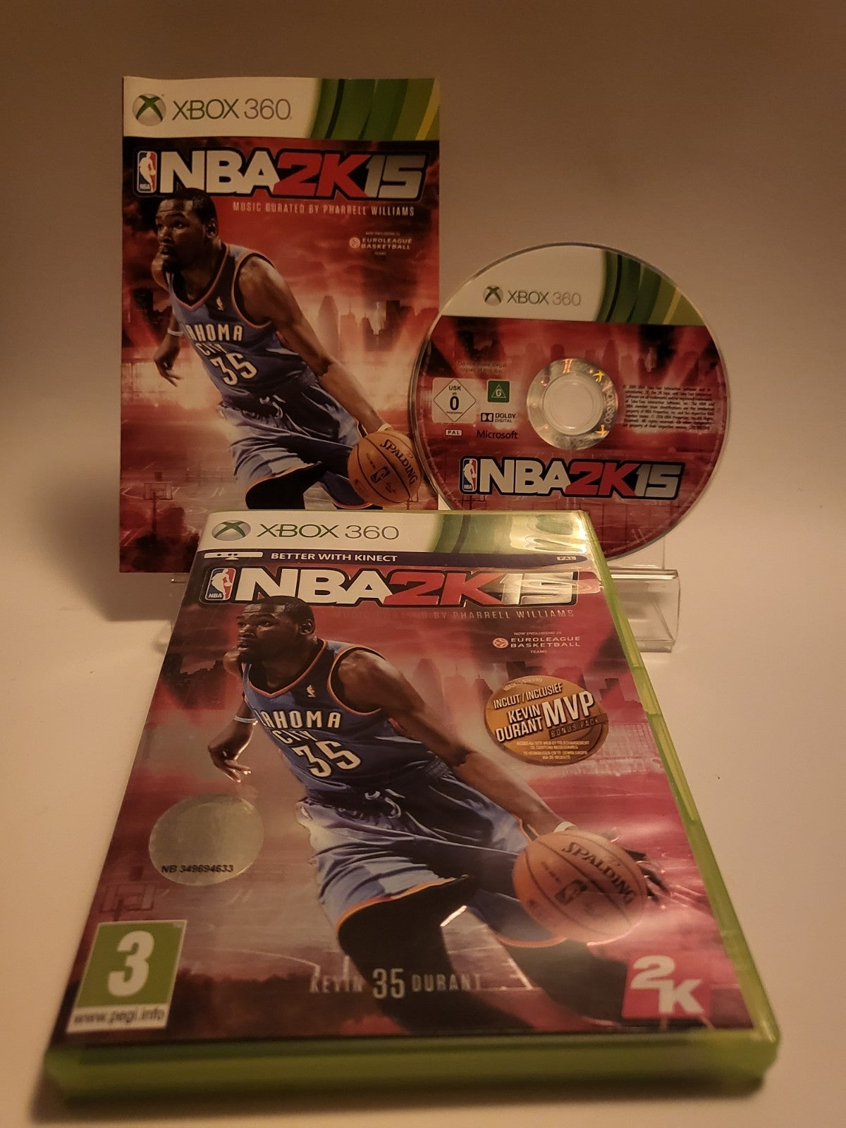 NBA 2K 15 Xbox 360