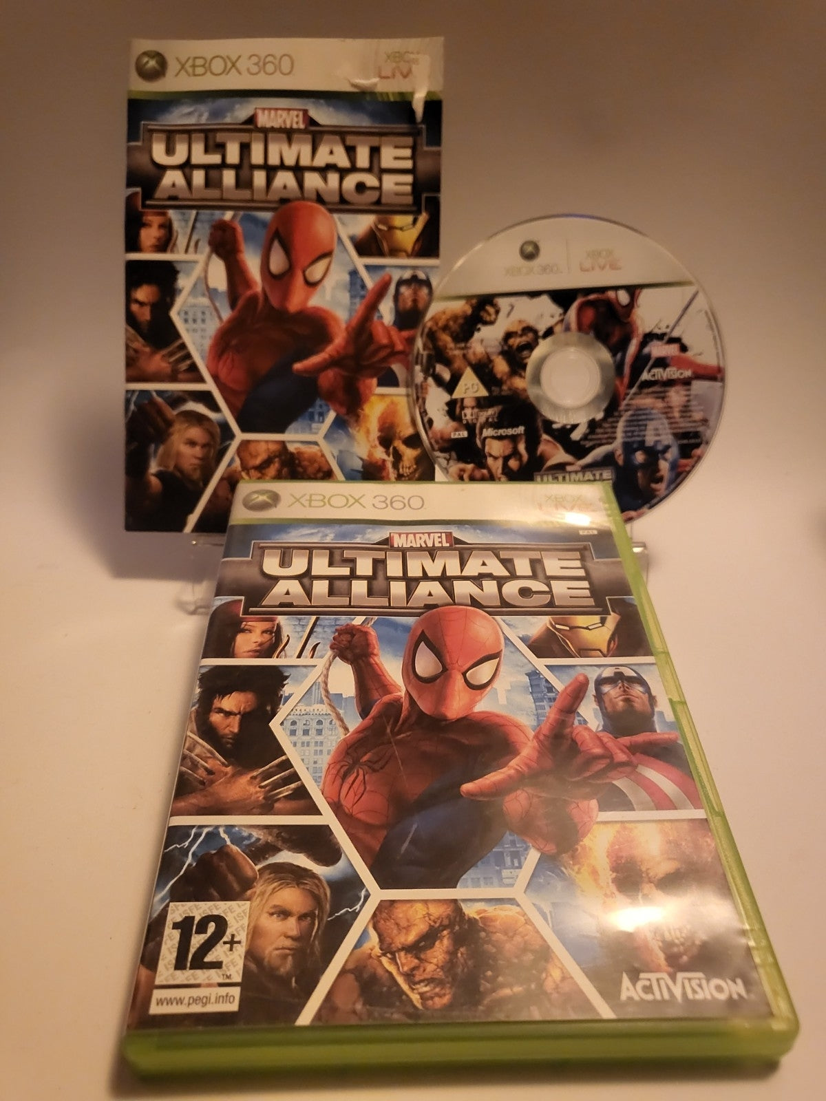 Marvel Ultimate Alliance Xbox 360