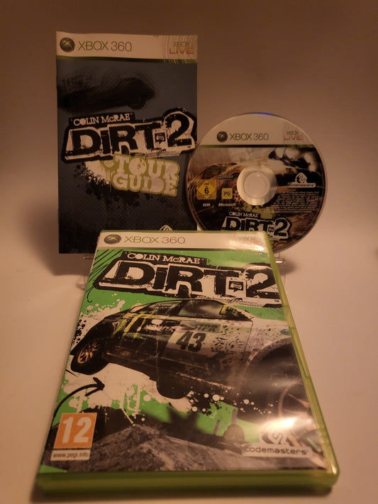 Colin McRae Dirt 2 Xbox 360