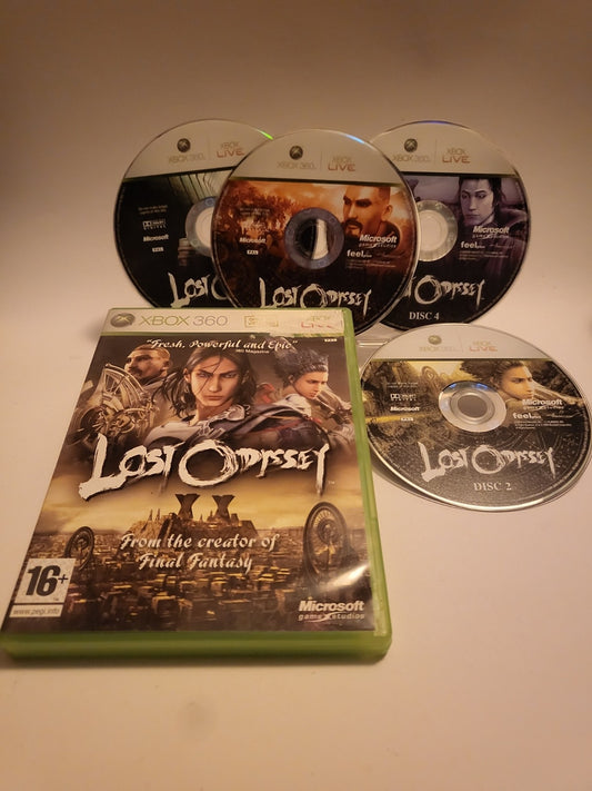 Lost Odyssey Xbox 360