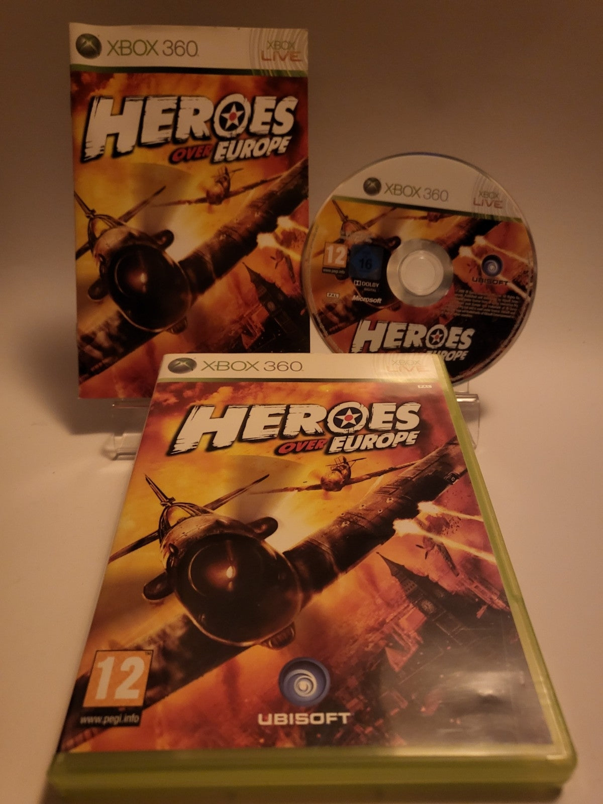 Heroes over Europe Xbox 360