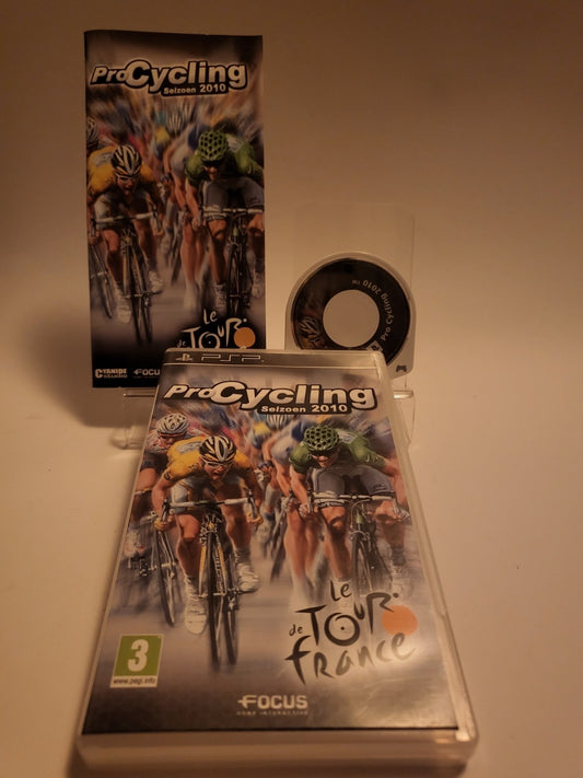 Pro Cycling Saison 2010 Playstation Portable