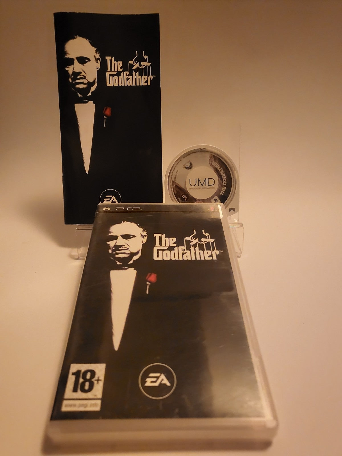 The Godfather Playstation Portable