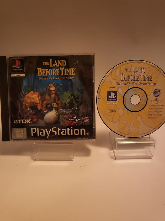 In einem Land vor unserer Zeit: Rückkehr ins Great Valley Playstation 1