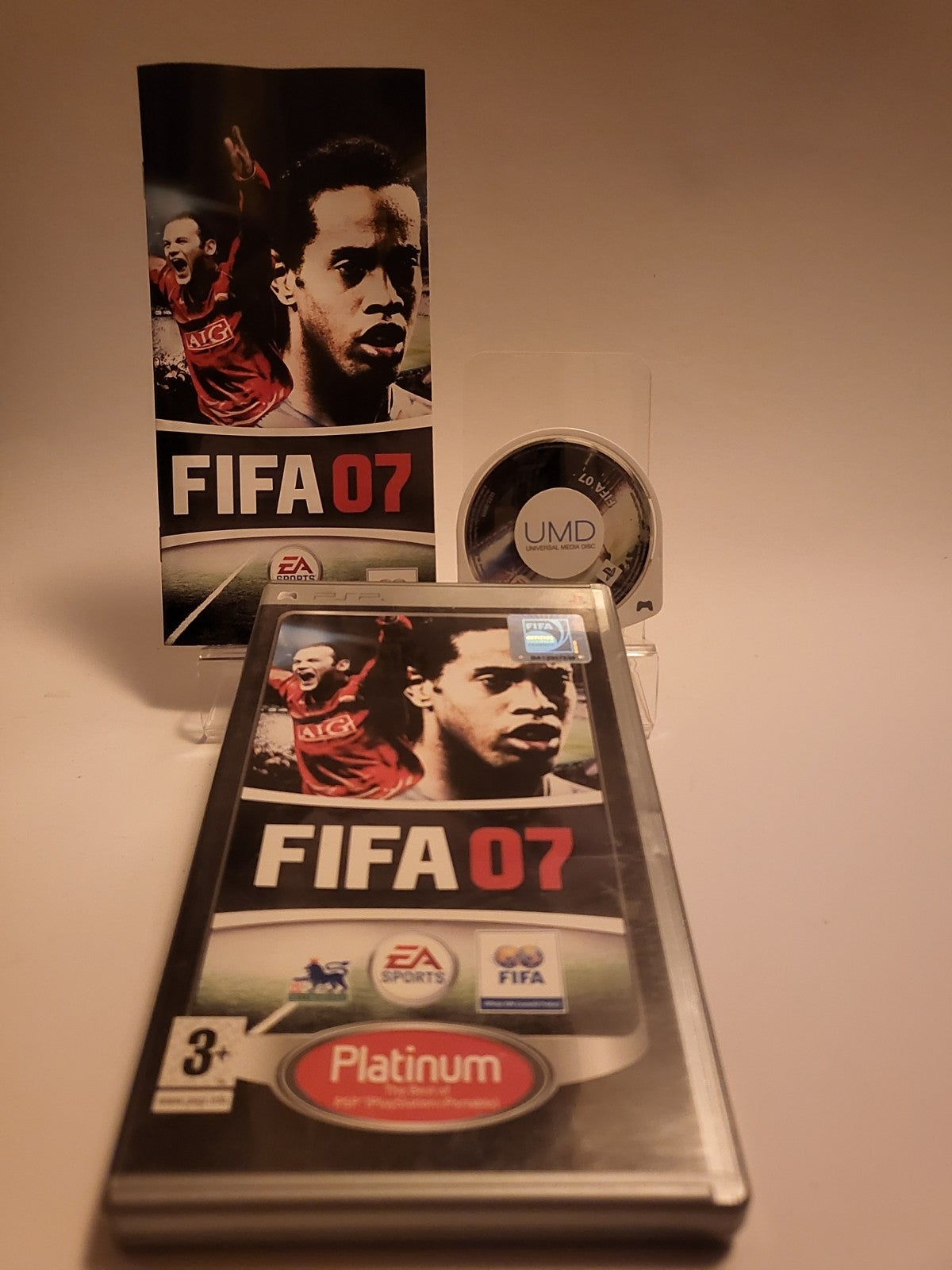 FIFA 07 Playstation Portable