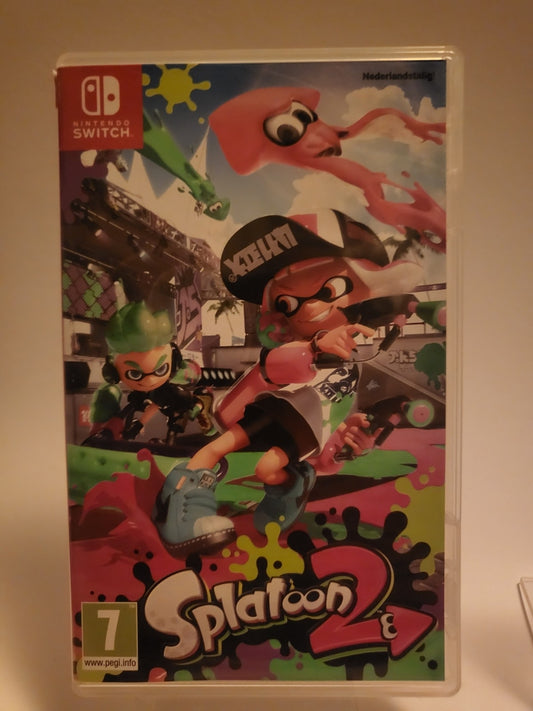 Splatoon 2 Nintendo Switch