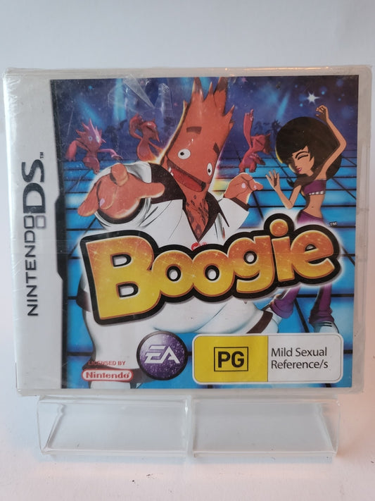 Boogie versiegelter Nintendo DS