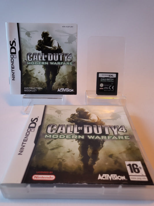 Call of Duty 4 Modern Warfare Nintendo DS