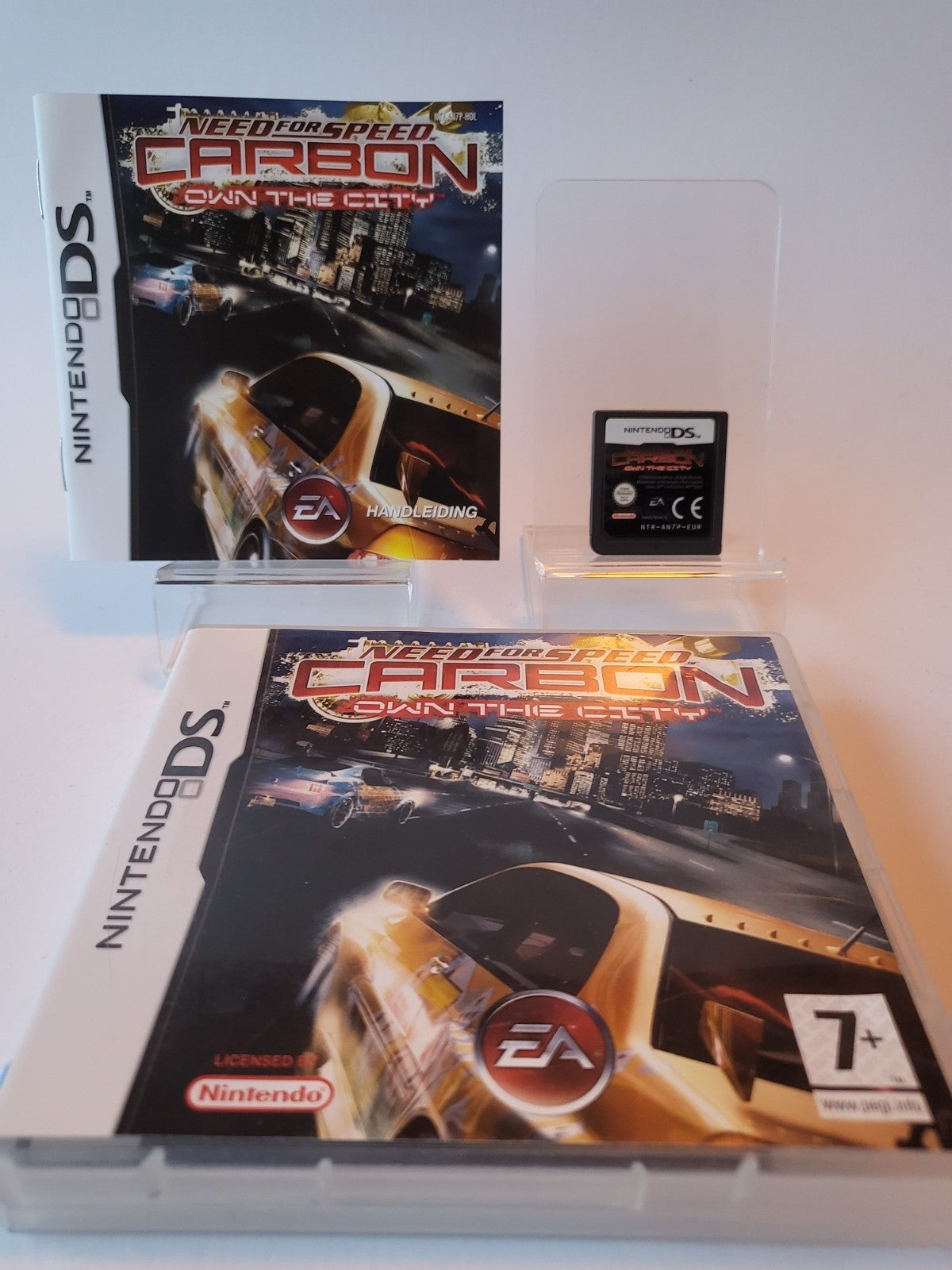 Need for Speed Carbon Own the City Nintendo DS