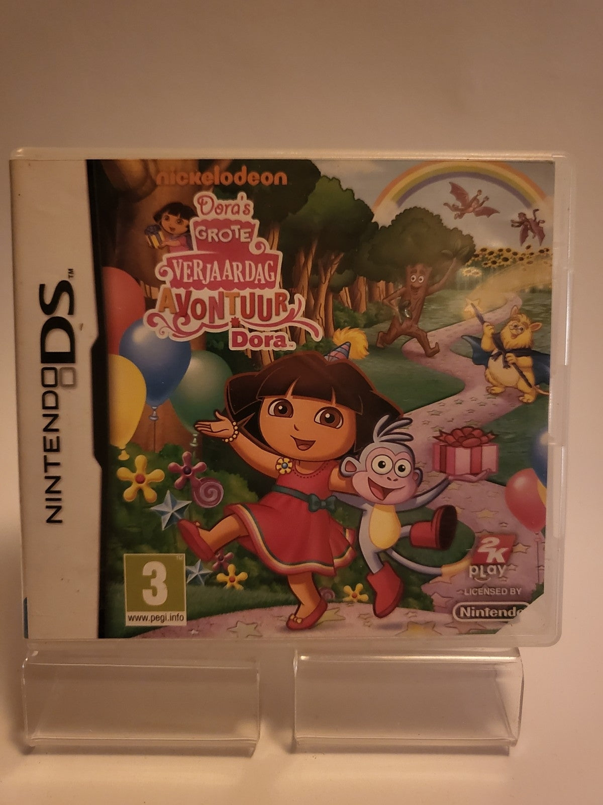 Dora's Grote Verjaardags Avontuur Nintendo DS