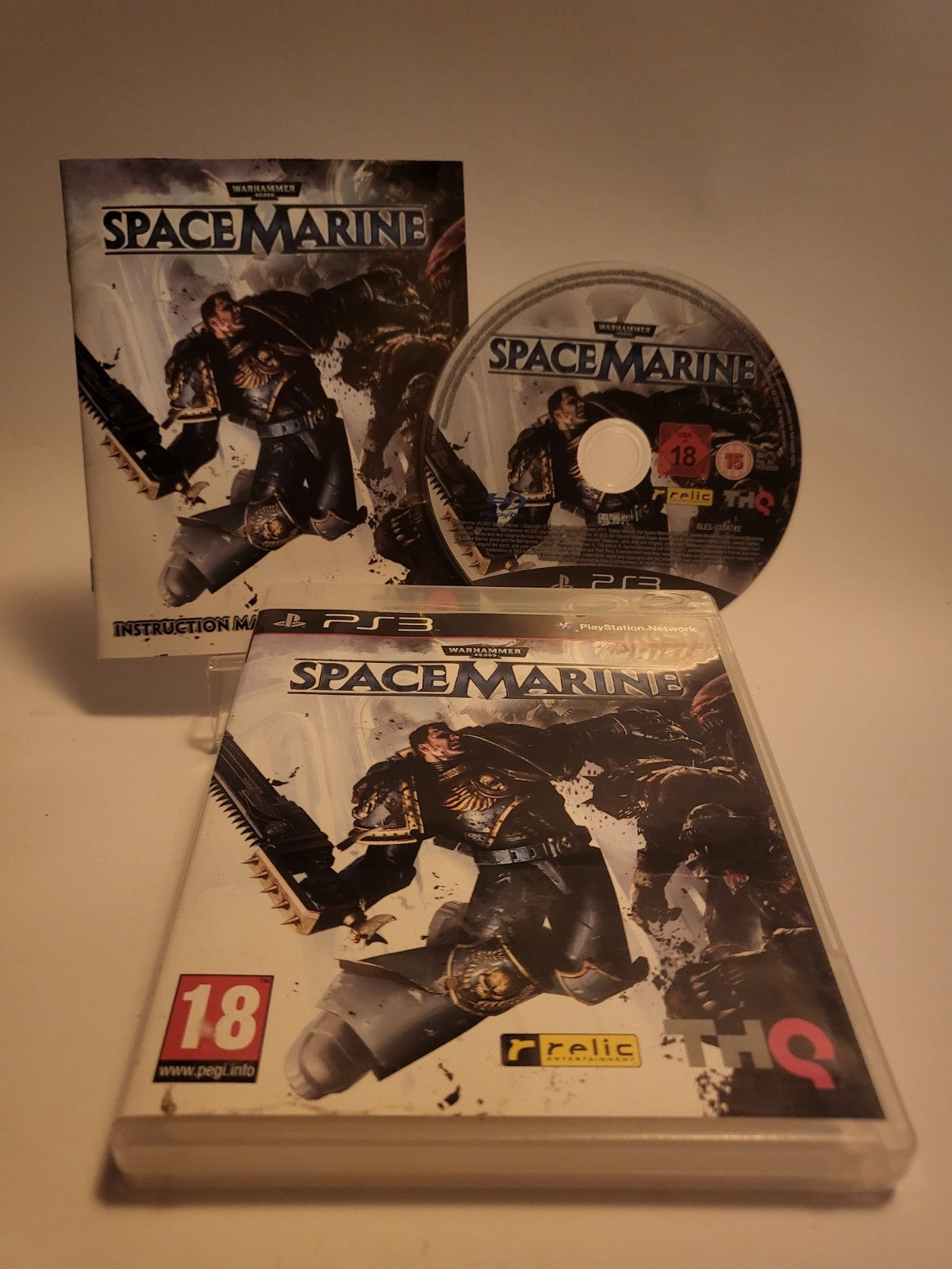 Warhammer 40000 Space Marine Playstation 3